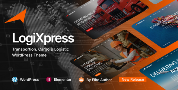 LogiXpress – Transportation, Cargo & Logistics WordPress Theme LogiXpress – Transportation, Cargo & Logistics WordPress Theme