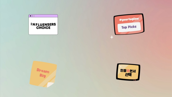 Colorful Plate Titles for After Effects Titles template preview