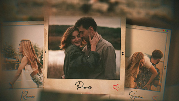 Photo Slideshow Video Displays template preview