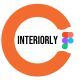 Interiorly – Interior Design Figma Template