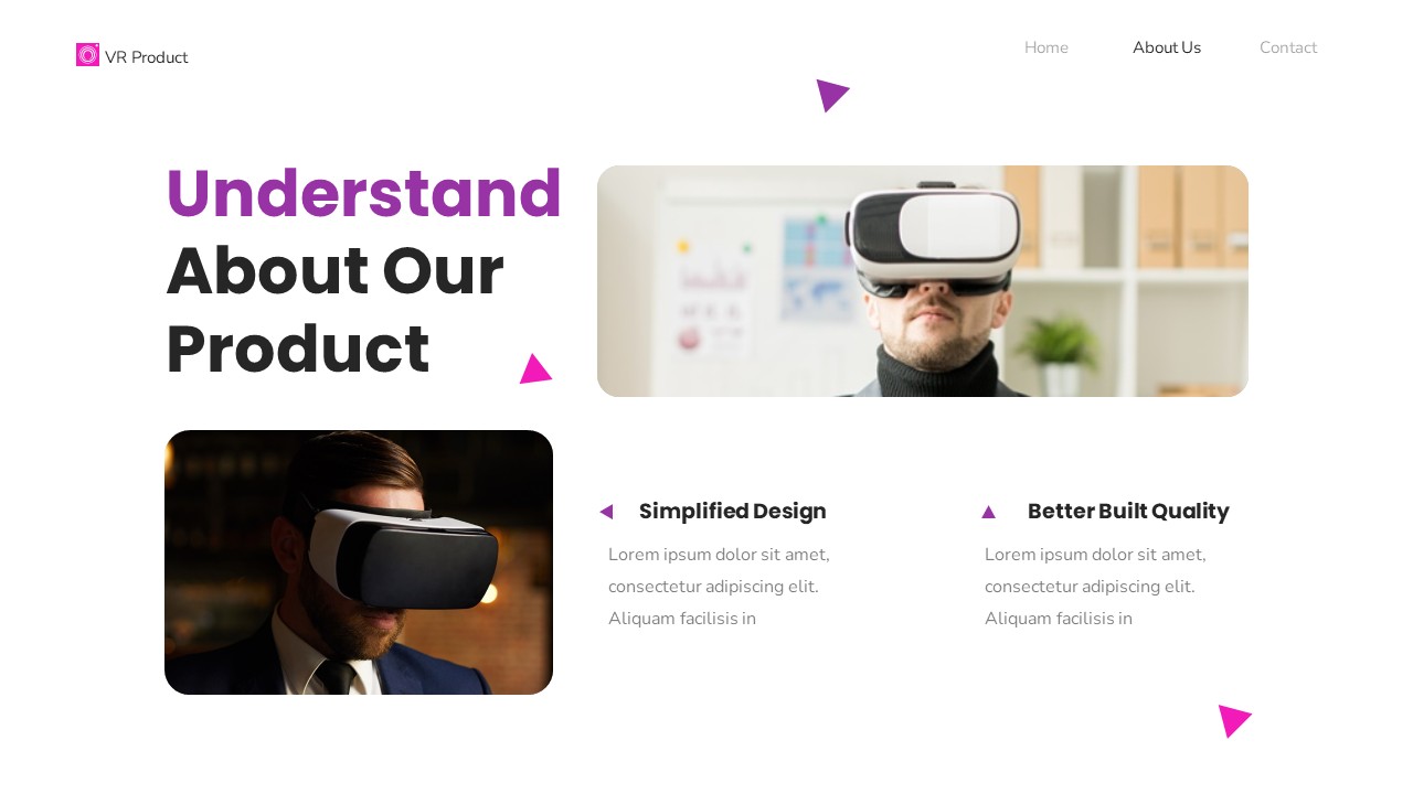 Product Showcase Presentation Template, Presentation Templates ...