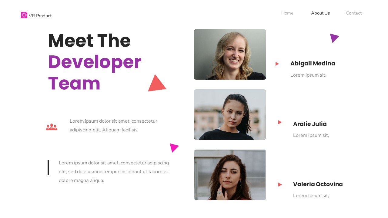 Product Showcase Presentation Template, Presentation Templates ...