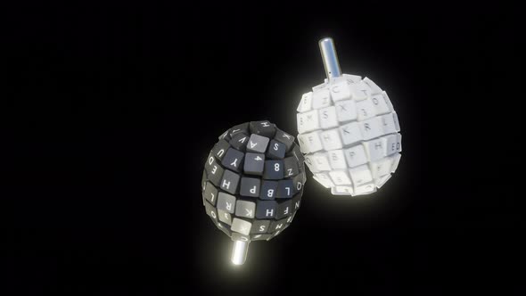 The concept of countering information threats and fakes. alt