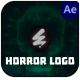 Horror Logo for After Effects - VideoHive Item for Sale