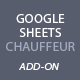 Google Sheets Add-on: Chauffeur Taxi Booking System 