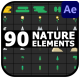 Animated Nature Elements for After Effects - VideoHive Item for Sale