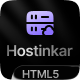Hostinkar - Hosting HTML & WHMCS Template