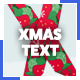 Xmas Paper Text Animator - VideoHive Item for Sale