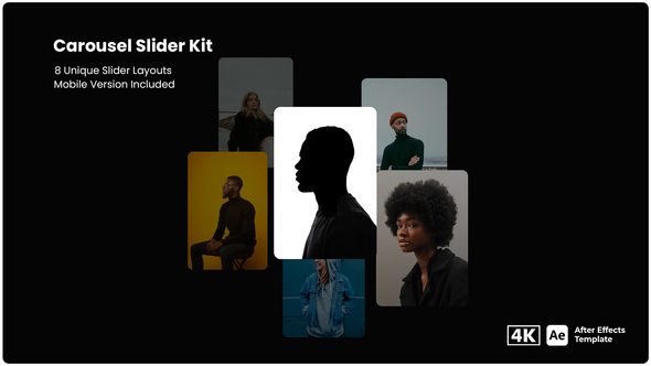 Carousel Slider Kit Elements template preview