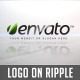 Elegance Logo On Ripple - VideoHive Item for Sale