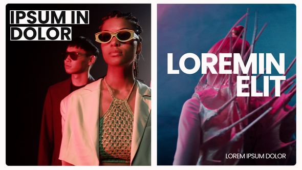 SplitScreenTitles Openers template preview