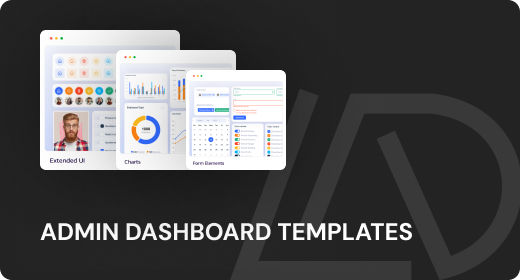 Admin Dashboard Templates