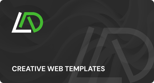 Creative Web Templates Collection