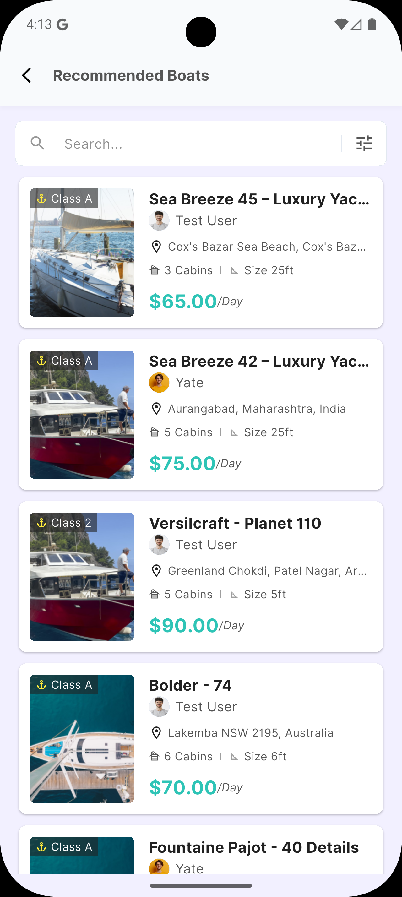 Product screenshot