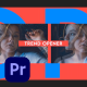 Upbeat Trend Opener and Dynamic Premiere Pro Template - VideoHive Item for Sale