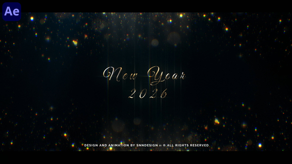 Merry Christmas Opener Openers template preview