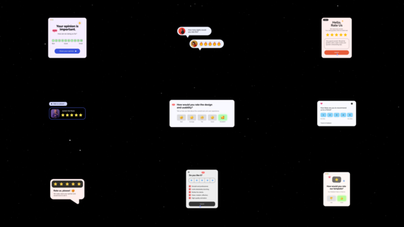 Feedback Titles Titles template preview