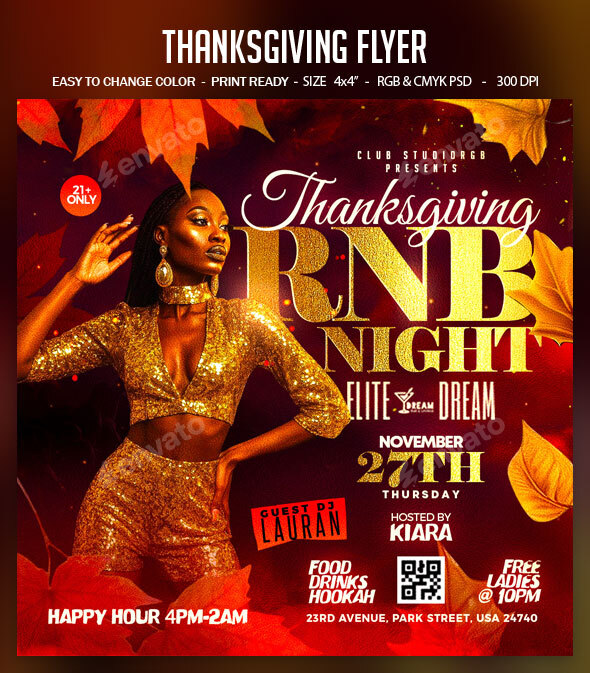 Thanksgiving Flyer