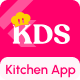 KitchenKing - Smart Restaurant Kitchen Display System (KDS) Mobile App 