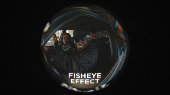 Fisheye Effect Elements template preview