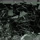 Glass crack and shatter with slow motion. Alpha - VideoHive Item for Sale