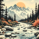 Mountain River 3