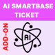 AI SmartBase Tickets – WordPress Private Support Add-On 