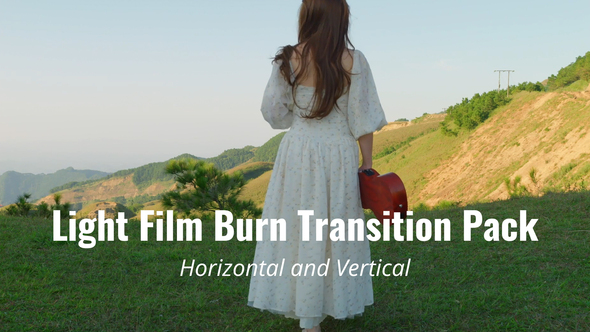 20 Light Film Burn Transition broadcast-packages template preview