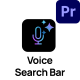 AI Voice Search Bars - VideoHive Item for Sale