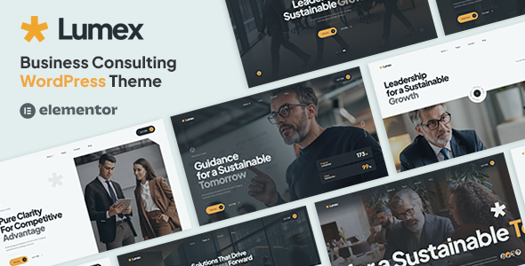Lumex – Business Consulting WordPress Theme Lumex – Business Consulting WordPress Theme