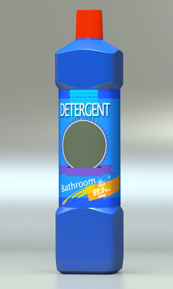 Detergent Bottle - 3Docean 5510976
