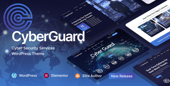 CyberGuard – Cyber Security Services WordPress Theme CyberGuard – Cyber Security Services WordPress Theme