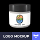 Logo Mockup on Cosmetic Jar template | After Effects - VideoHive Item for Sale