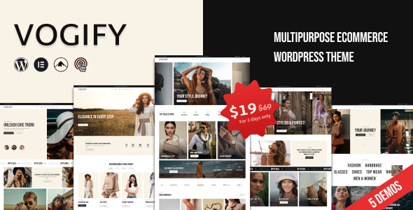 Vogify – Multipurpose WooCommerce WordPress Theme Vogify – Multipurpose WooCommerce WordPress Theme