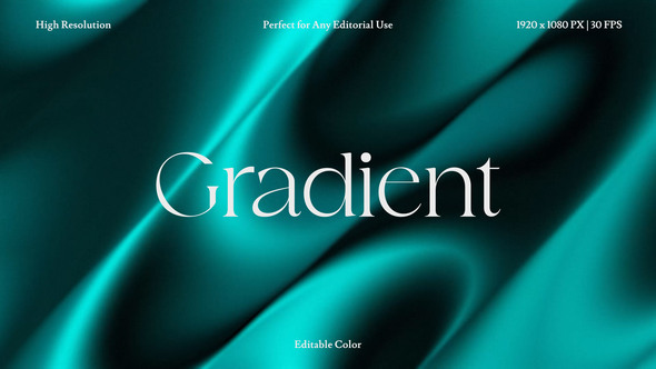 Gradient Background Elements template preview
