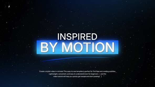 Typography Titles | After Effects Titles template preview