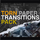 Torn Paper Transition - VideoHive Item for Sale