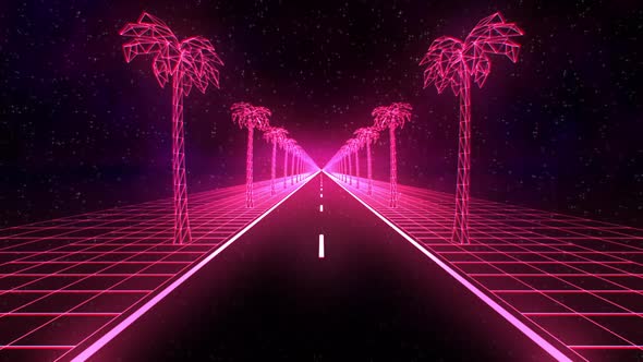 80's Retrowave, The Road To Universe