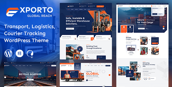 Exporto – Transportation & Logistics WordPress Theme Exporto – Transportation & Logistics WordPress Theme