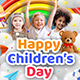 Happy Childrens Day - VideoHive Item for Sale