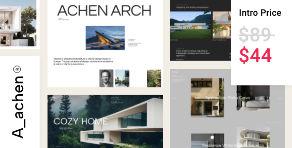 Aachen – Architecture WordPress Theme Aachen – Architecture WordPress Theme