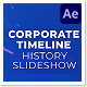 Corporate Timeline History Slideshow - VideoHive Item for Sale