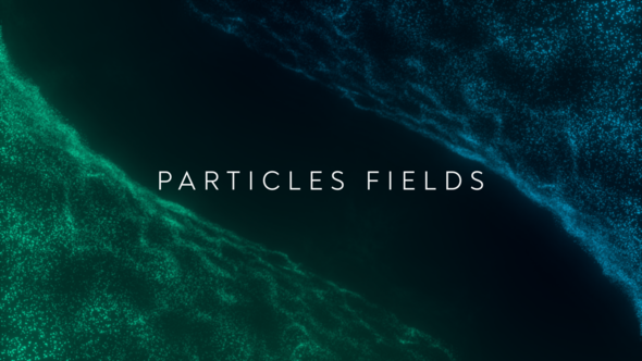 Particle Fields Backgrounds Elements template preview