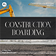 Construction Site Boarding Mockup 