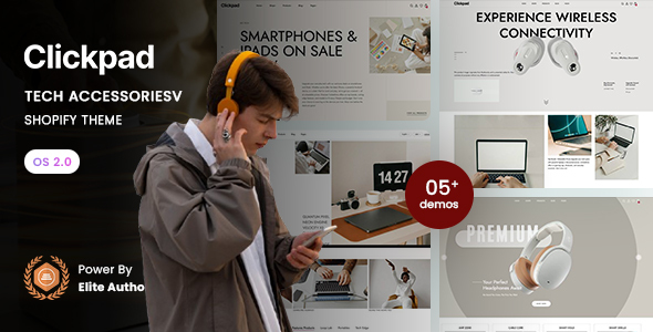 Clickpad – Tech Accessories Store Shopify 2.0 Theme