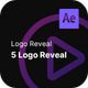 Logo Reveal - 5 Logo Reveal After Effects Project Files - VideoHive Item for Sale