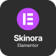 Skinora - Skincare Dermatology Clinic Website Elementor Template Kits