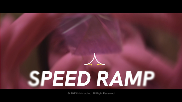 Speed Ramp Elements template preview