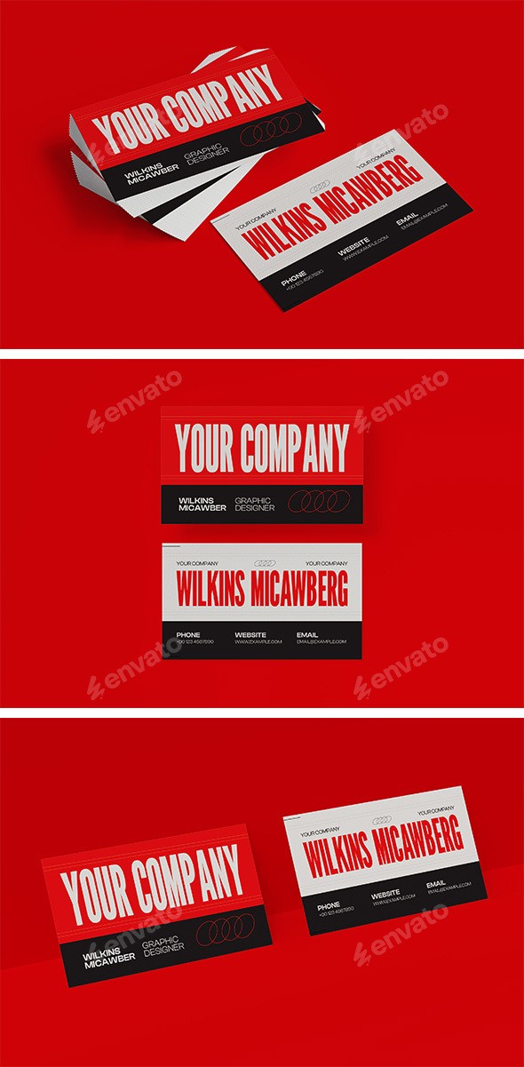 Company Business Card