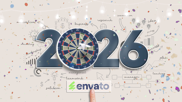 Target New Year | After Effects Openers template preview